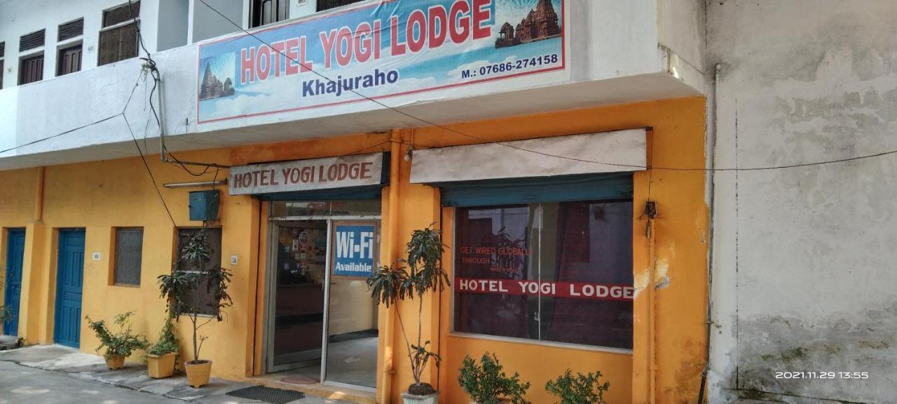 Hotel Yogi Lodge Khajuraho Ngoại thất bức ảnh