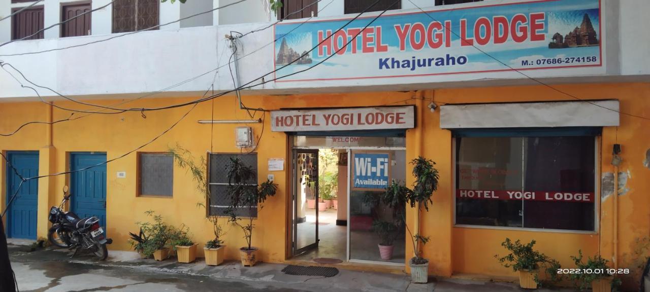 Hotel Yogi Lodge Khajuraho Ngoại thất bức ảnh